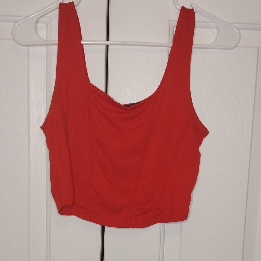 Ambiance Red Women's Tank Top